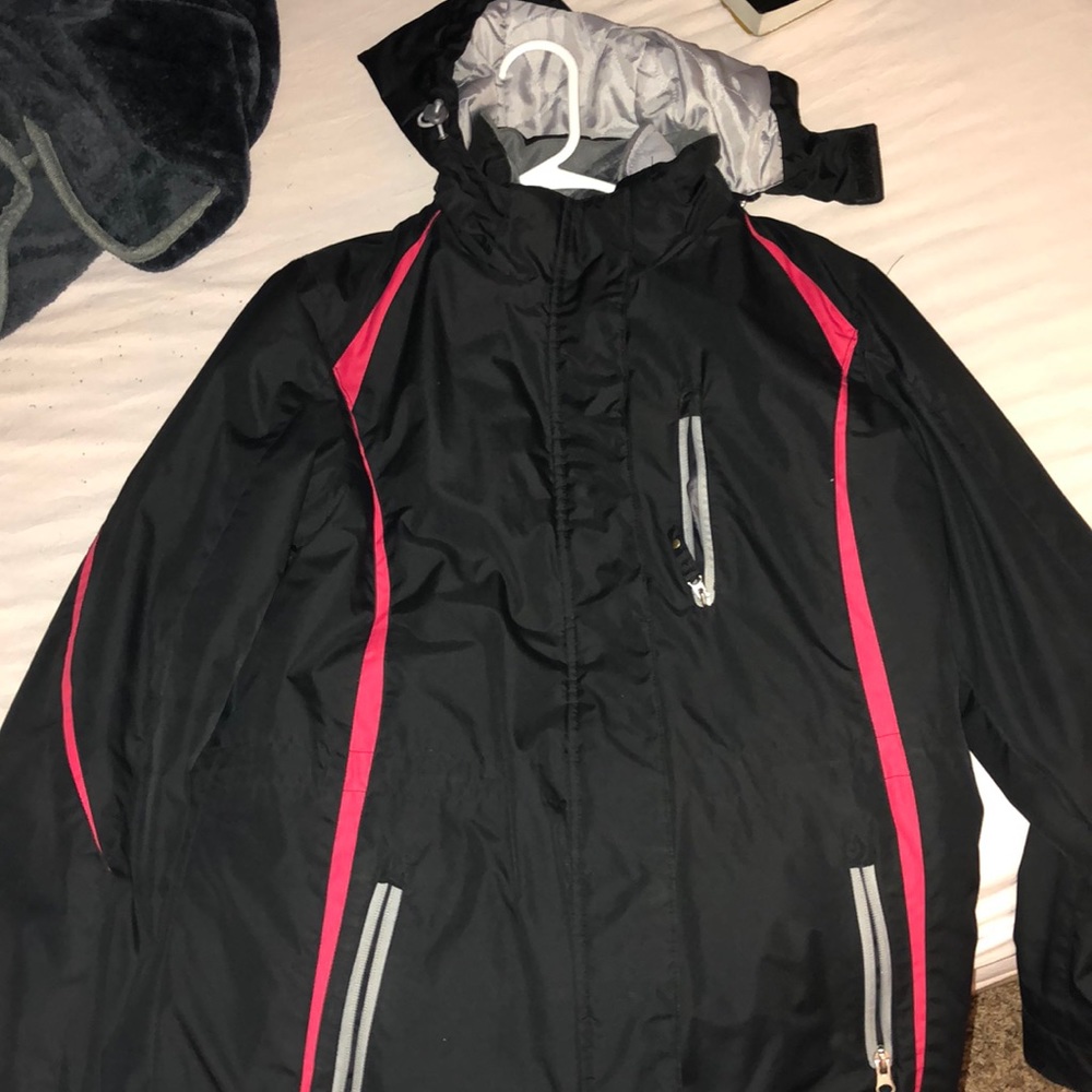 Below zero 3 layer coat